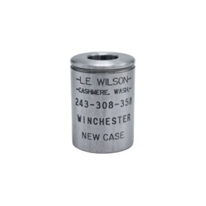 L.E. Wilson New Case Rifle Case Holder 243/308 Win/358 Win/338 Fed/7mm-08/260 Rem/9.3x628.5x63