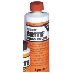 Lyman Turbo Brite Brass Polish - 16 oz