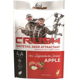 AniLogics CRUSH Granular Deer Attractant Apple 5lb Bag