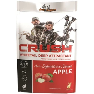 AniLogics CRUSH Granular Deer Attractant Apple 5lb Bag