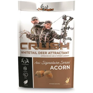 AniLogics CRUSH Granular Deer Attractant Acorn 5lb Bag