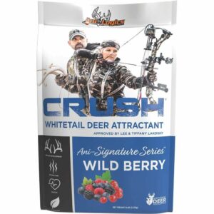 AniLogics CRUSH Granular Deer Attractant Wild Berry 5lb Bag