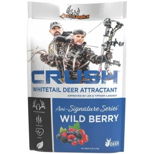 AniLogics CRUSH Granular Deer Attractant Wild Berry 5lb Bag