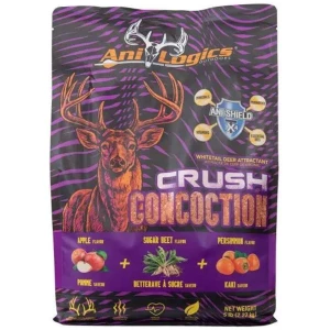 AniLogics Crush Concoction Granular Attractant Apple/Persimmon/Sugar Beet 5lb Bag