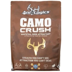 AniLogics Camo Crush Granular Deer Attractant 5 lb Bag