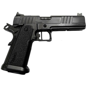 Tisas 1911 Duty DS Handgun 9mm Luger 18rd Magazines(2) 5" Barrel QPQ Rail Optics Ready AOS