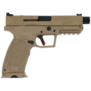 Tisas PX-9 Gen 3 Duty-TH FDE Semi Auto Pistol 9mm Handgun 18rd & 20rd Magazines (2) 4.69" Barrel FDE