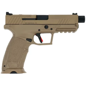 Tisas PX-9 Gen 3 Duty-TH FDE Semi Auto Pistol 9mm Handgun 18rd & 20rd Magazines (2) 4.69" Barrel FDE