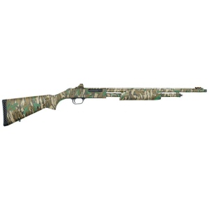 Mossberg 500 Turkey Shotgun .410 3" Chamber 5rd 20" Barrel Mossy Oak Greenleaf with Holosun Micro Dot