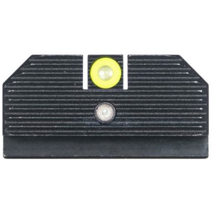 Night Fision Student of the Gun Accur8 Night Sight Set Yellow Front Black Back for Glock 42/43/43x