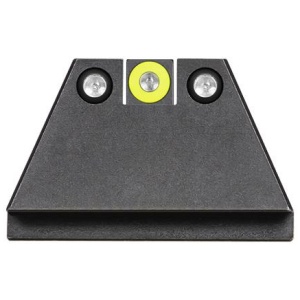 Night Fision Suppressor Height Night Sight Set Yellow Front Black Back for Glock
