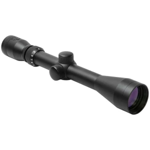 NcStar Shooter I Gen II Series 3-9x40mm Rifle Scope - Weaver Rings Incl - Black