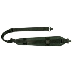 Outdoor Connection Padded SS Sling w/ Talon swivel Black