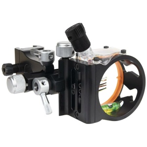 Dead Ringer Tackdriver Picatinny Bow Sight Black