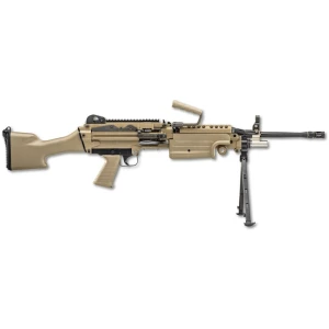 FN M249S Standard Rifle 5.56x45mm 30rd Magazine 18.5" Barrel FDE