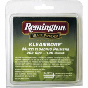 Remington Kleanbore 209 Muzzleloading Primers 100/ct