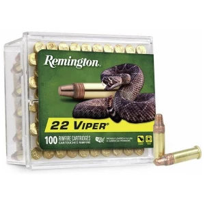 Remington .22 Viper Rimfire Ammunition .22 LR 36 gr TCSB 1410 fps 100/ct