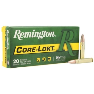 Remington Core-Lokt Rifle Ammunition 300 HAMR 130gr SP 2340 fps 20/ct