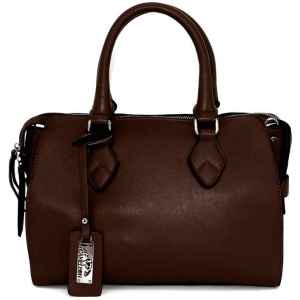 Cameleon Bella Concealed Carry Purse Dark Chestnut