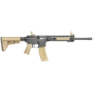 Smith & Wesson M&P 15-22 Sport MOE SL Rifle 22 LR 25rd 16.5" Barrel FDE