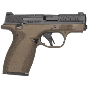 S&W Bodyguard 2.0 Midnight Bronze Handgun .380 Auto 10rd Magazines(2) 2.75? Barrel Chamber Indicator Manual Safety CA Compliant