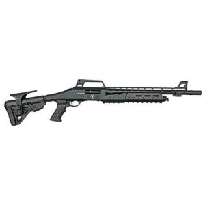TR Imports RZ17 Tactical Shotgun Pistol Grip Stock 12ga 18.5" Barrel Black
