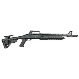 TR Imports RZ17 Tactical Shotgun Pistol Grip Stock 12ga 18.5" Barrel Black