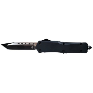 Templar Knife Large Black Rubber Knife 3-1/2" Tanto Blade Black