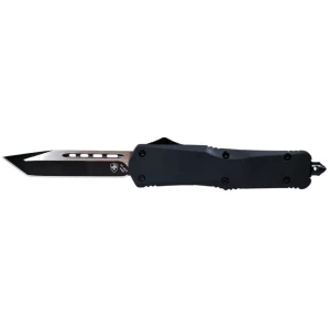 Templar Knife Large Black Rubber Knife 3-1/2" Tanto Blade Black