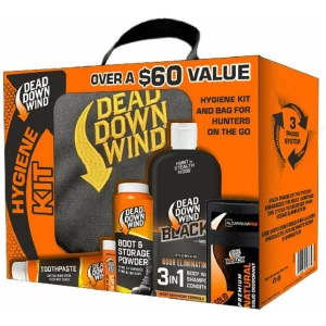 Dead Down Wind All-In-One Hygiene Kit and Bag