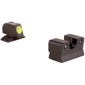 Trijicon Beretta 92/96A HD Night Sight Set - Yellow Front Outline