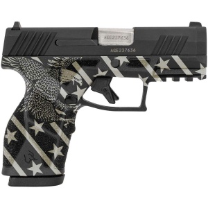 Taurus GX2 Eagle Handgun 9mm Luger 13rd Magazines (2) 3.38" Barrel Black Slide/Eagle Grip