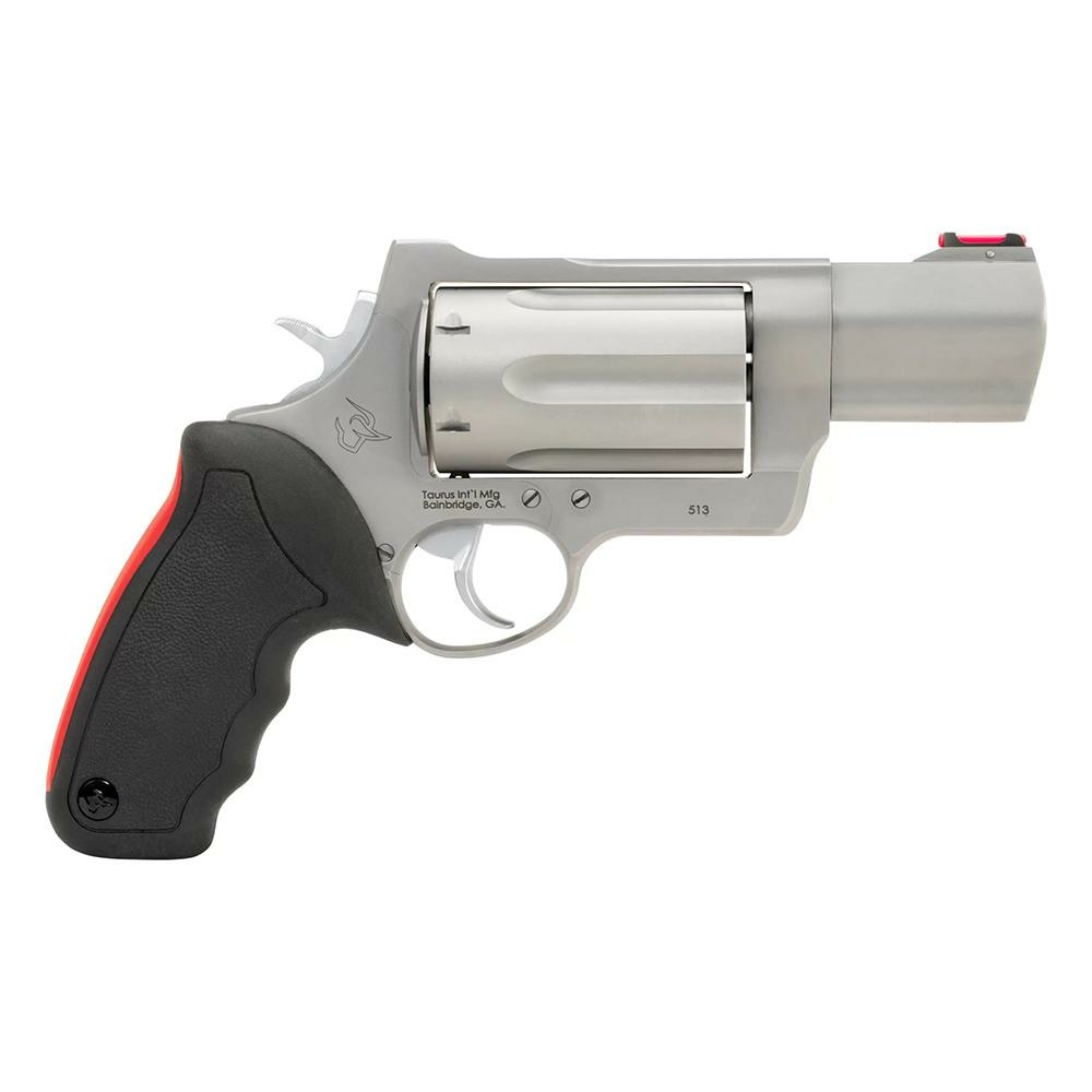 Taurus Raging Judge Handgun .45 Colt/410ga/454 Casull 6rd Capacity 3" Barrel Stainless Steel Frame