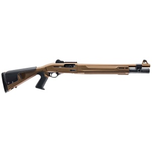 Beretta 1301 Tactical Mod 2 FDE Shotgun 12 ga 3" Chamber 7rd Magazine 18.5" Barrel Black with Pistol Grip