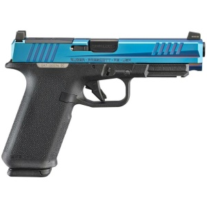 Ruger RXM Blue PVD Handgun 9mm Luger 17rd Magazines(2) 4.5" Barrel Black Poly Frame Front Night Sight