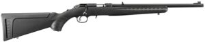 RUGER AMERICAN 22WMR RIMFIRE 18" BRL Satin BLUE THREADED