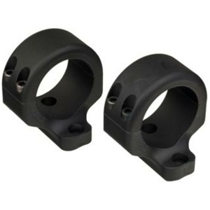 DNZ Game Reaper 2 Scope Rings Browning A-Bolt 3 / Savage All Round 1" Medium (4 screw) Black