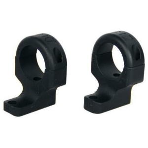 DNZ Hunt Masters 2-Piece Scope Mount - Savage Round Receiver Axis Stevens 200 Ruger American Rifle Remington 783 Long & Short Action 30mm Medium