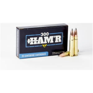 Wilson Combat HAM R Ammunition .300 HAM R 150gr SPBT 2310 fps 20/ct