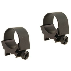 Weaver Detachable Top Mount Aluminum Scope Rings 30mm Low - Matte