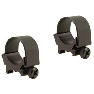 Weaver Detachable Top Mount Aluminum Scope Rings 30mm Low - Matte