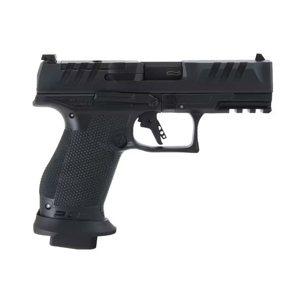Walther PDP-Pro E Handgun 9mm Luger 10rd Magazines (3) 4" Barrel Black OR