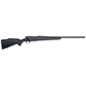 Weatherby Vanguard Obsidian Rifle .223 Rem 5rd Magazine 24" 1/2x28 Threaded Barrel Black