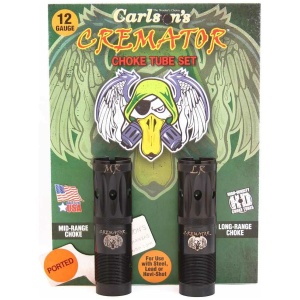 Carlson's Cremator Waterfowl Mid and Long Range Ported Choke Tube for 12 ga Winchester 2/ct