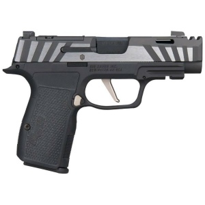 Sig Saur P365-AXG Equinox Handgun 9mm Luger 12rd Magazines(3) 3.1" Ported Barrel X-Ray 3 Sights G10 Grip