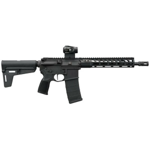 Sig Sauer M400 Forge Black Pistol 5.56 NATO 30rd Magazine 11.5" Barrel ROMEO-MSR GEN II Adjustable Stock M-LOK Handguard
