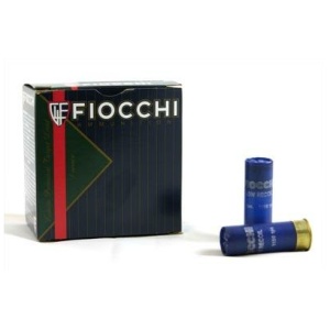Fiocchi 12GA 2 3/4" 1oz #8 Shot Little Rino 1250fps 25rd