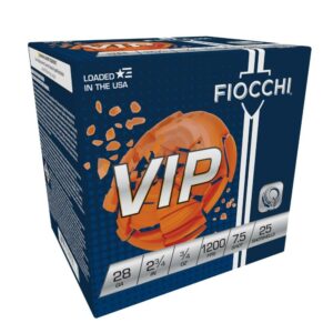 Fiocchi Exacta Target Loads 28 ga 2 3/4" 3/4 oz #7.5 1200 fps 25/ct