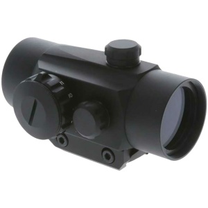 Truglo Traditional Dual Color 1x30mm Red Dot Sight 5 MOA Red/Green Black