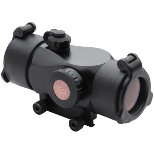Truglo Triton 30mm Tri-Color Red Dot Sight - 1x30mm 5 MOA Dot - Black